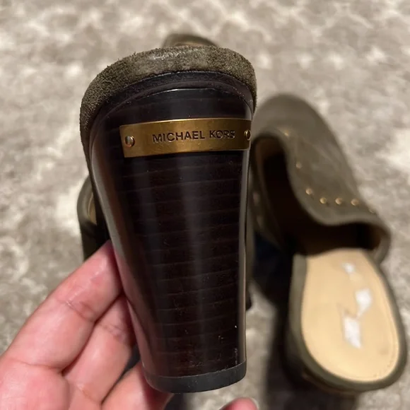 Suede mules - Picture 3 of 4